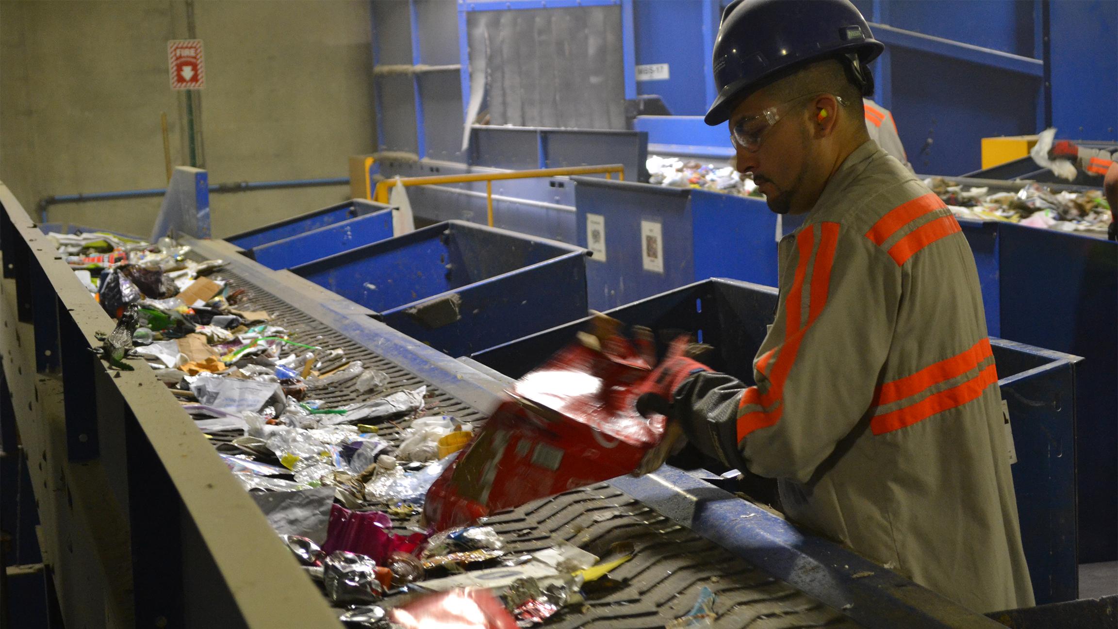 Where Does Chicago’s Recycling Go? Chicago News WTTW